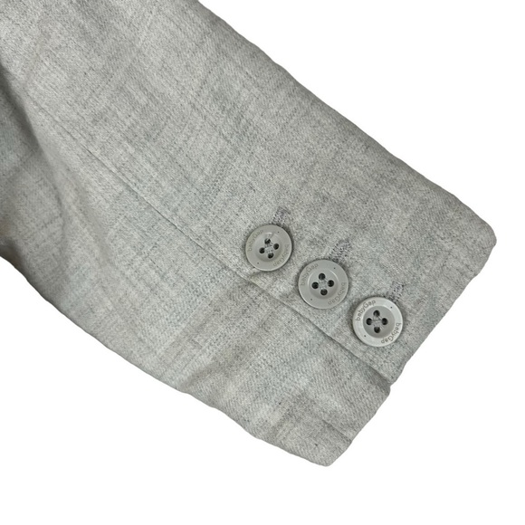 Baby Gap Boy’s Gray Heavyweight Button Up Blazer Jacket - Picture 3 of 7